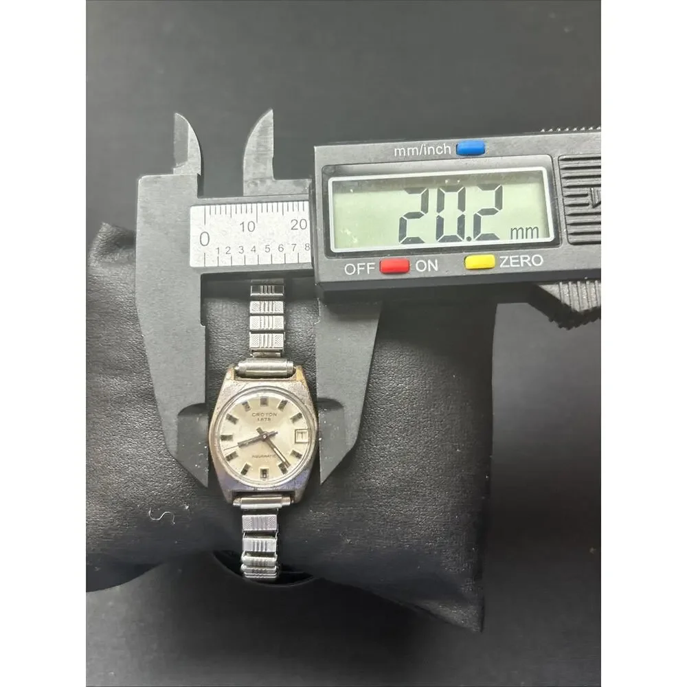 Croton vintage aquamatic
